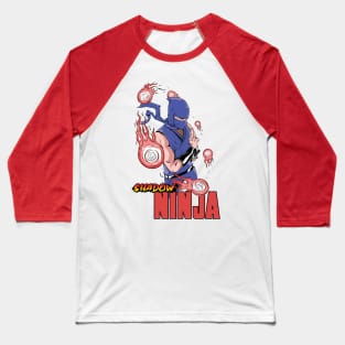 Shadow Ninja Baseball T-Shirt